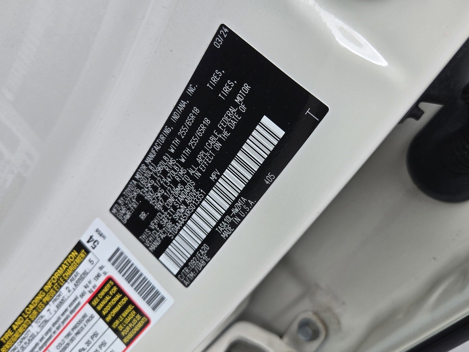 Certified 2024 Toyota Grand Highlander XLE image 29