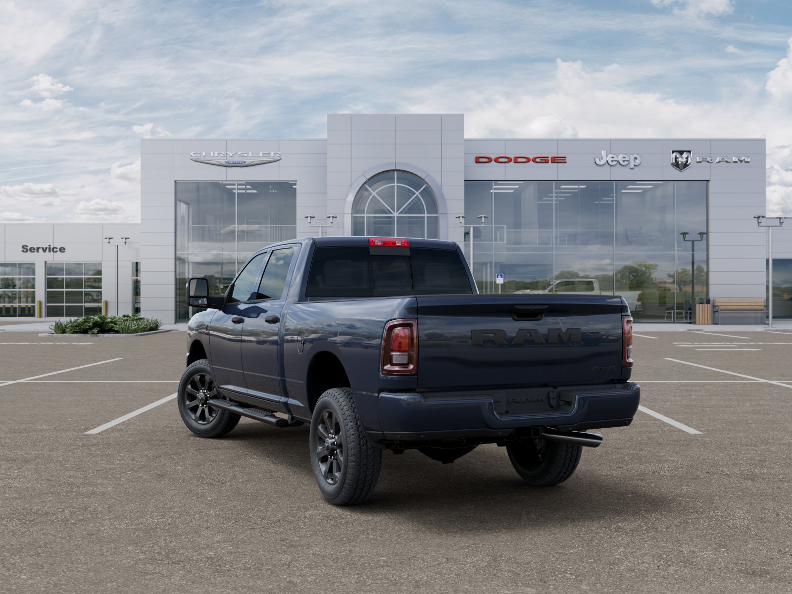 New 2026 RAM 2500 Tradesman AWD/4WD image 3
