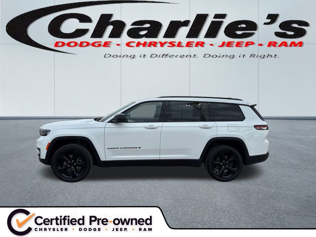 Certified 2023 Jeep Grand Cherokee L Altitude