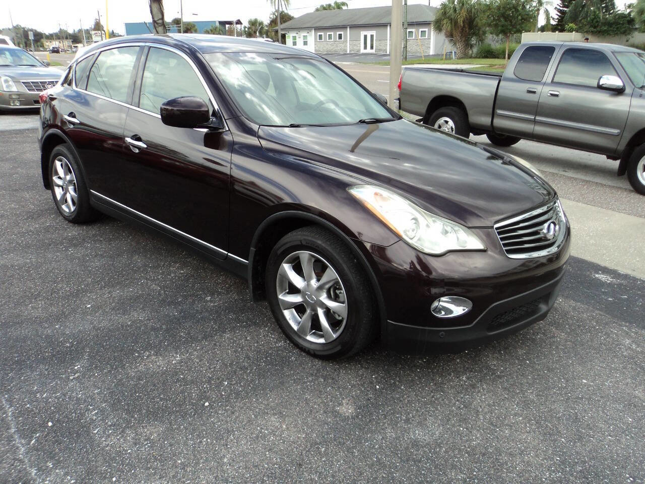 Used 2008 INFINITI EX35 Journey w/ Premium Pkg image 2