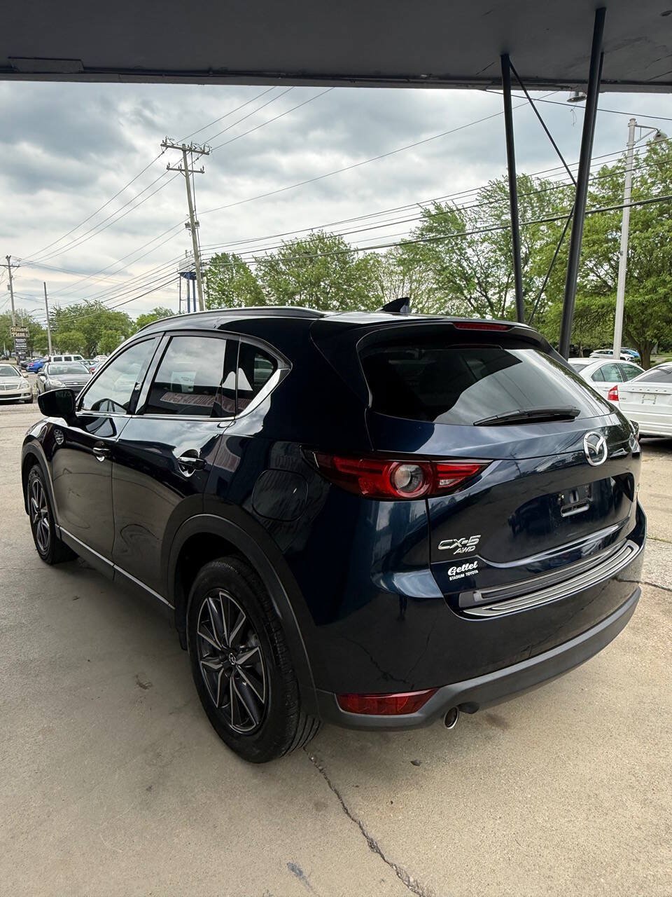 Used 2018 MAZDA CX-5 Grand Touring w/ Premium Package AWD/4WD image 4