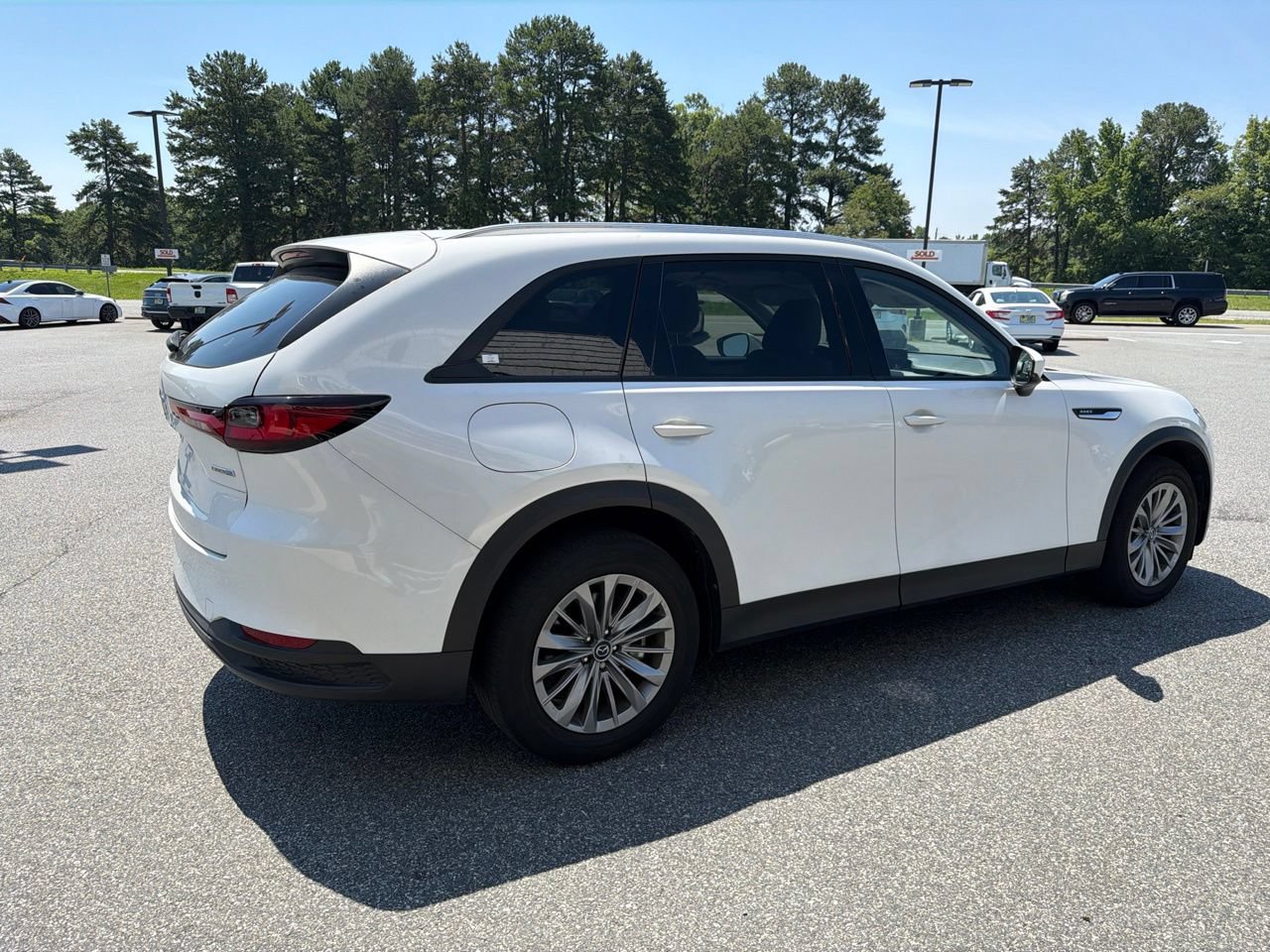 Used 2024 MAZDA CX-90 Plug-In Hybrid w/ Preferred AWD/4WD image 7