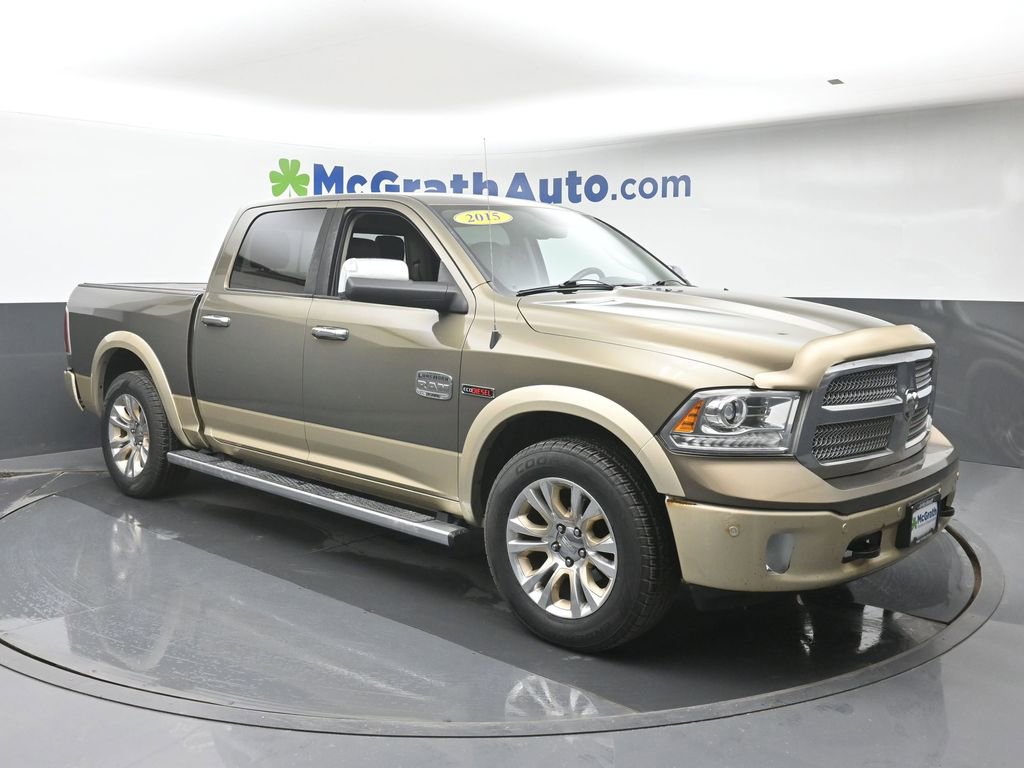 Used 2015 RAM 1500 Laramie Longhorn w/ Convenience Group image 2