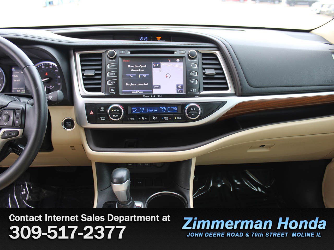 Used 2018 Toyota Highlander Limited image 18