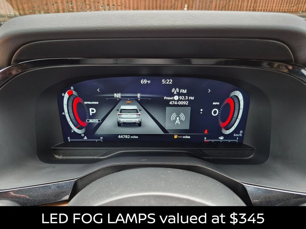 Certified 2024 Nissan Pathfinder Platinum w/ Lighting Package (N93) AWD/4WD image 16