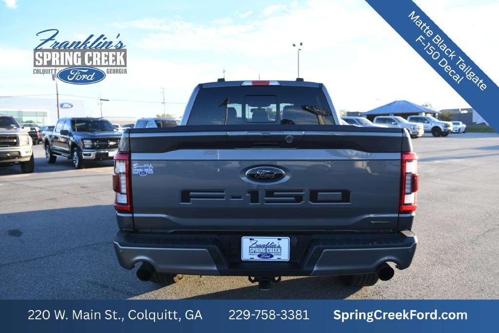 Used 2023 Ford F150 Lariat w/ Equipment Group 502A High AWD/4WD image 12