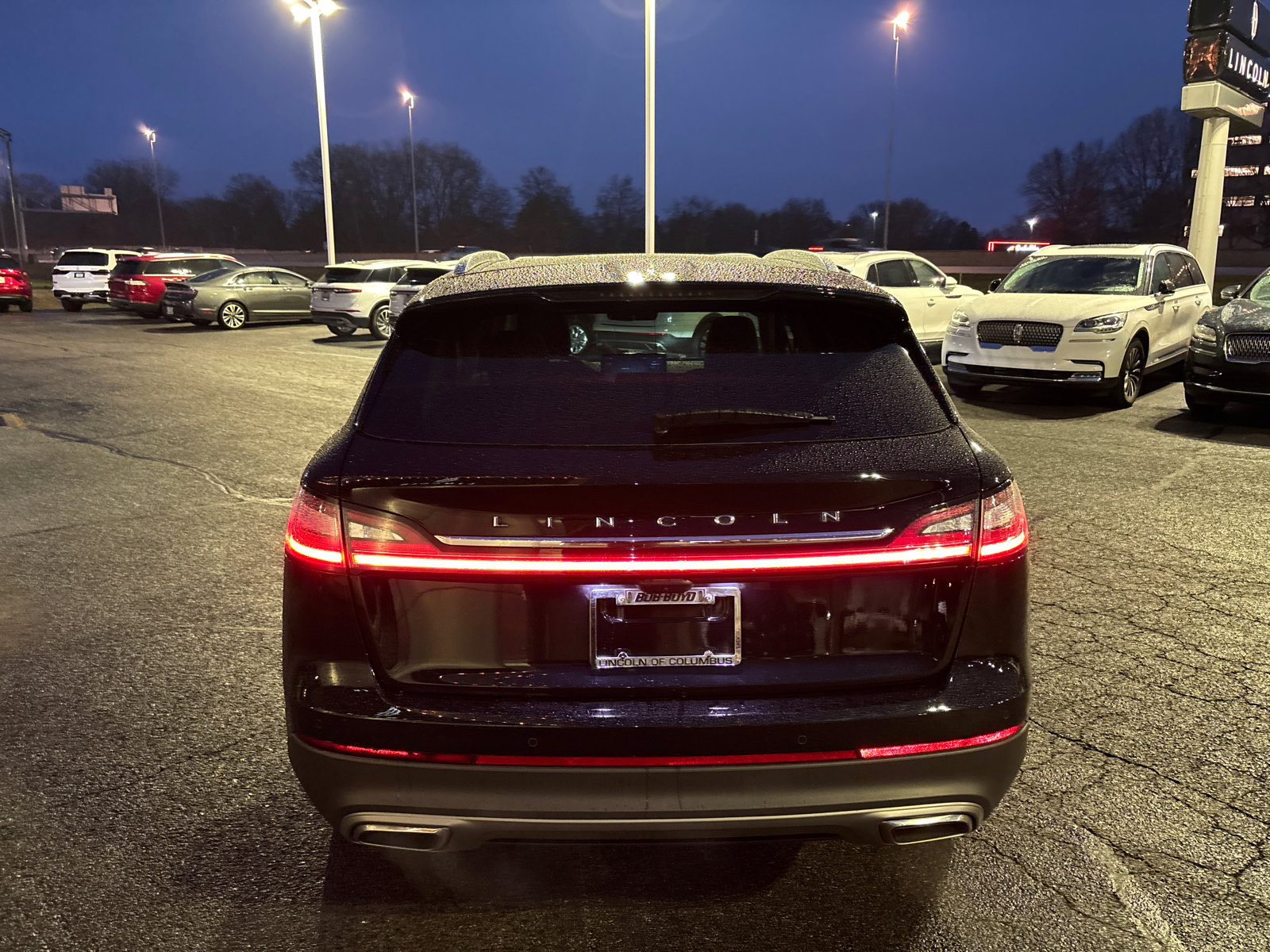 Certified 2022 Lincoln Nautilus Reserve w/ Equipment Group 201A image 6