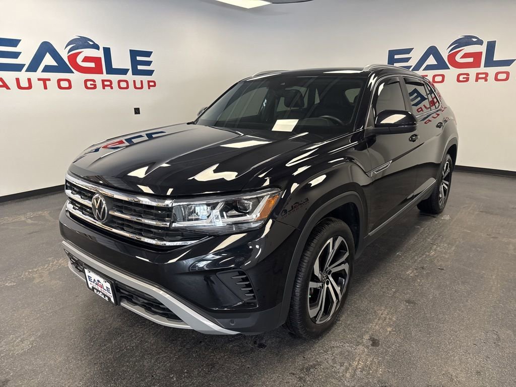 Used 2022 Volkswagen Atlas Cross Sport SEL image 5