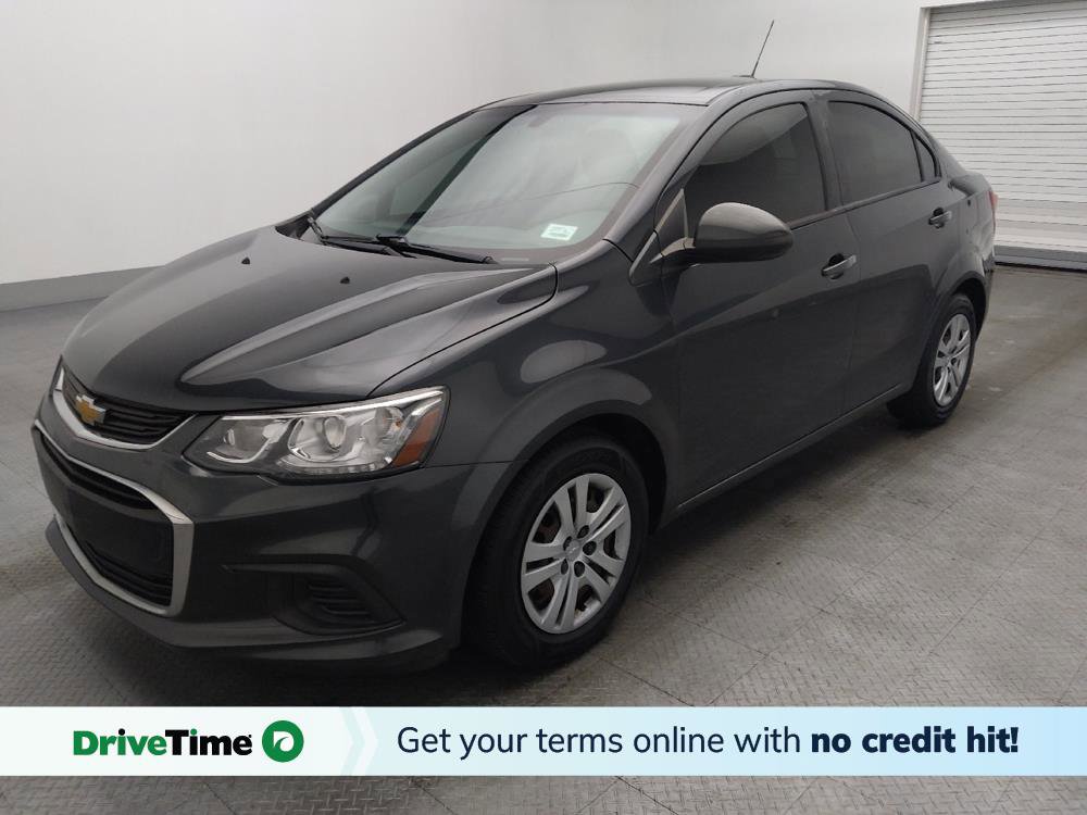 Used 2020 Chevrolet Sonic LS