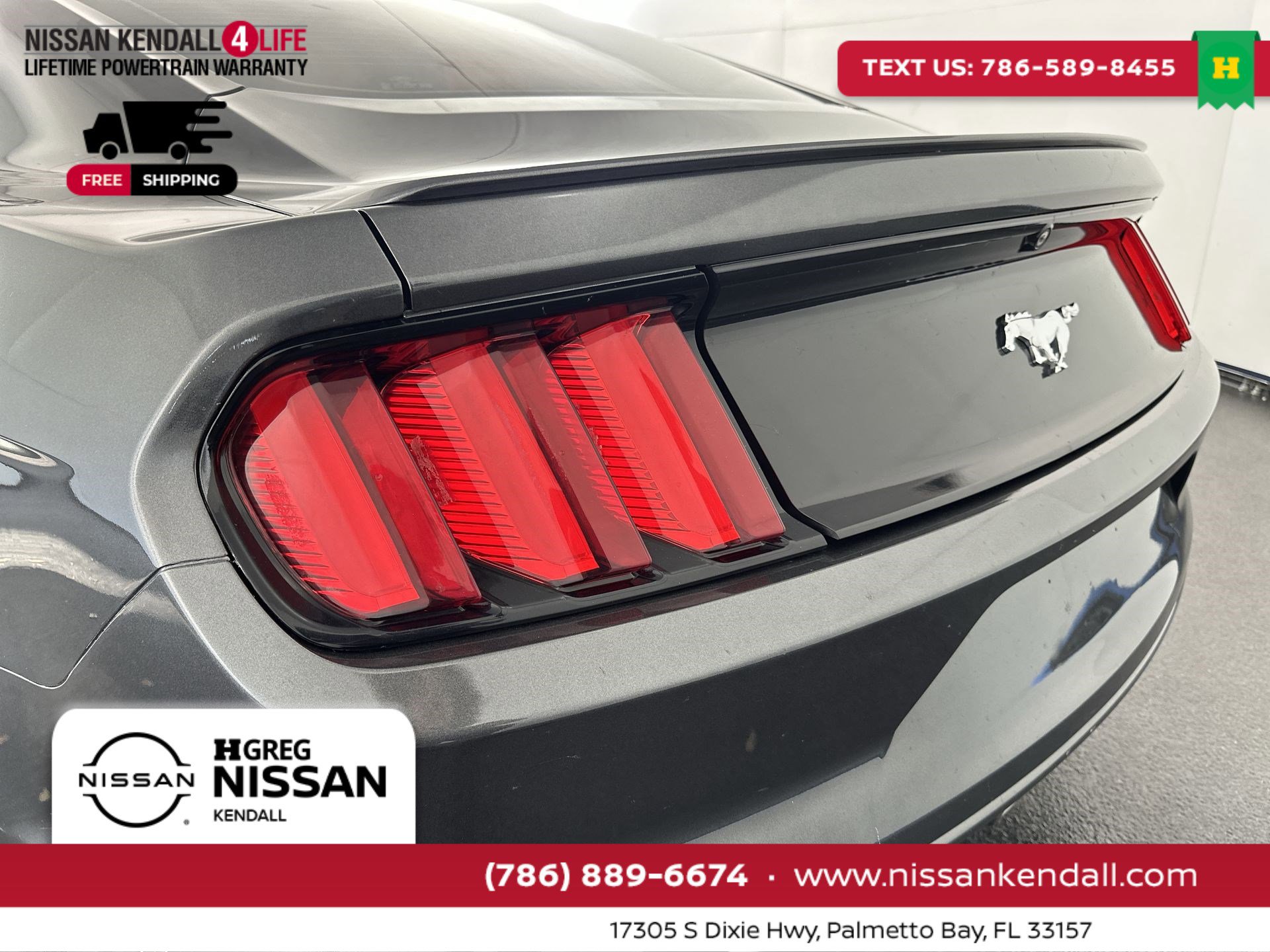 Used 2016 Ford Mustang Coupe w/ Wheel & Stripe Package image 30