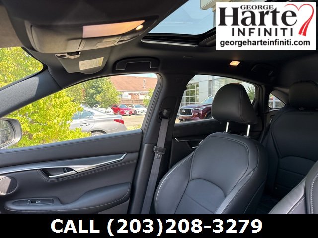 New 2025 INFINITI QX55 Luxe w/ Cargo Package image 19