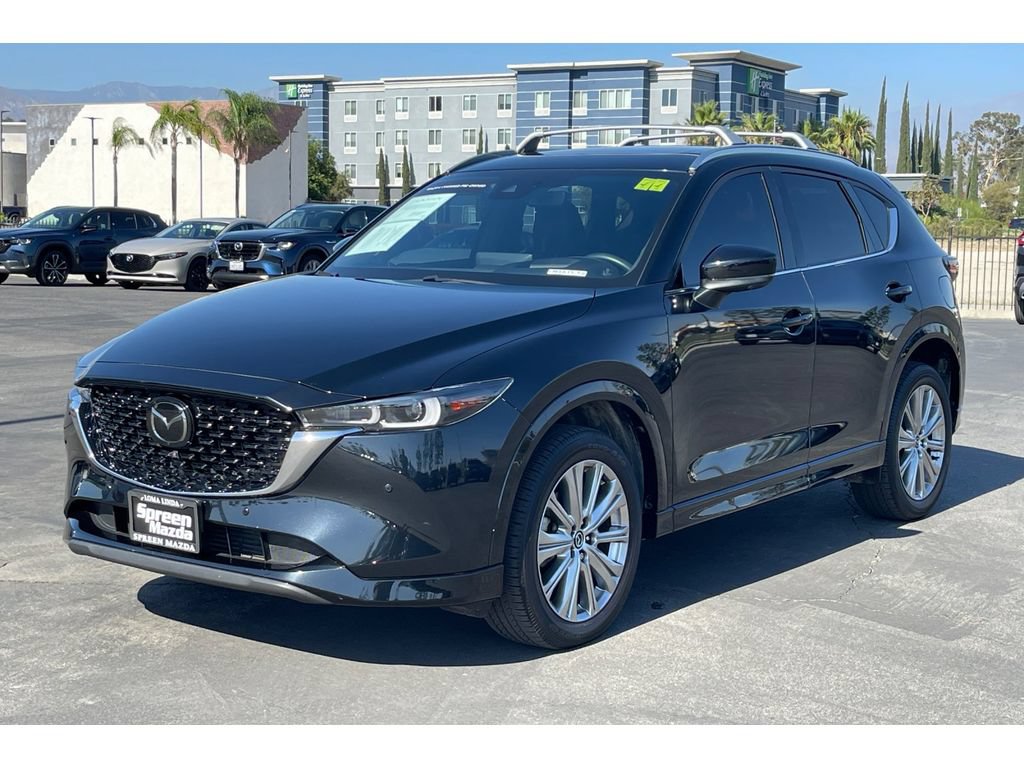 Certified 2022 MAZDA CX-5 Signature AWD/4WD image 2