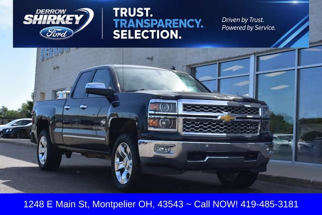 Used 2014 Chevrolet Silverado 1500 LTZ w/ LTZ Plus Package