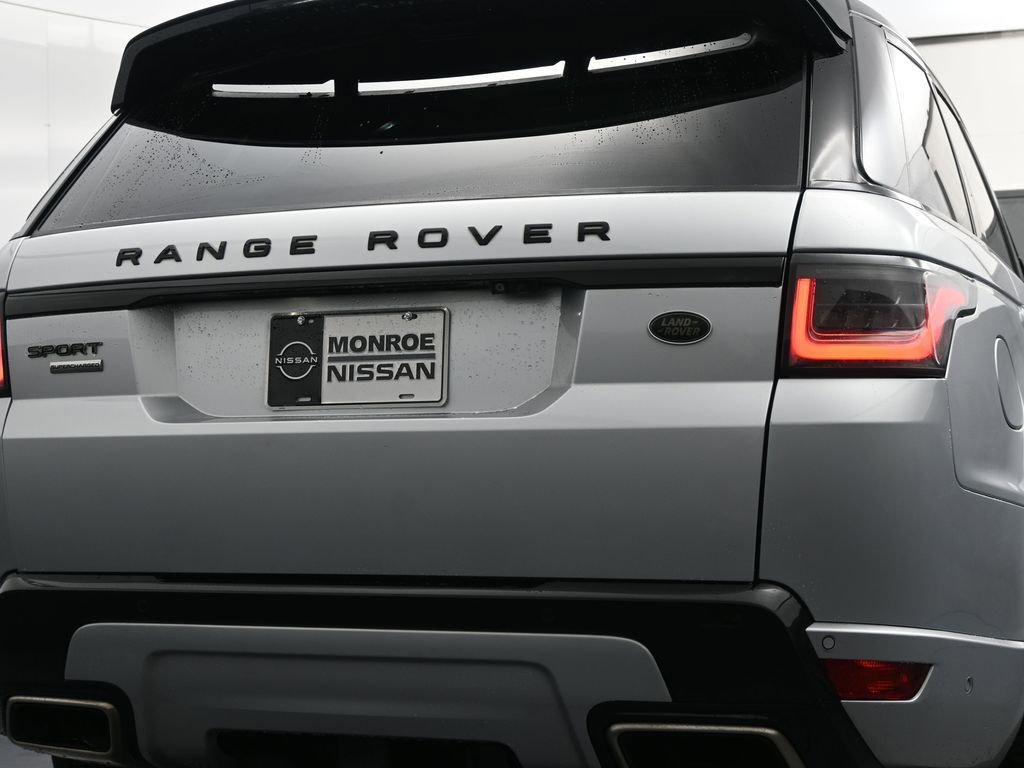 Used 2019 Land Rover Range Rover Sport Supercharged image 9