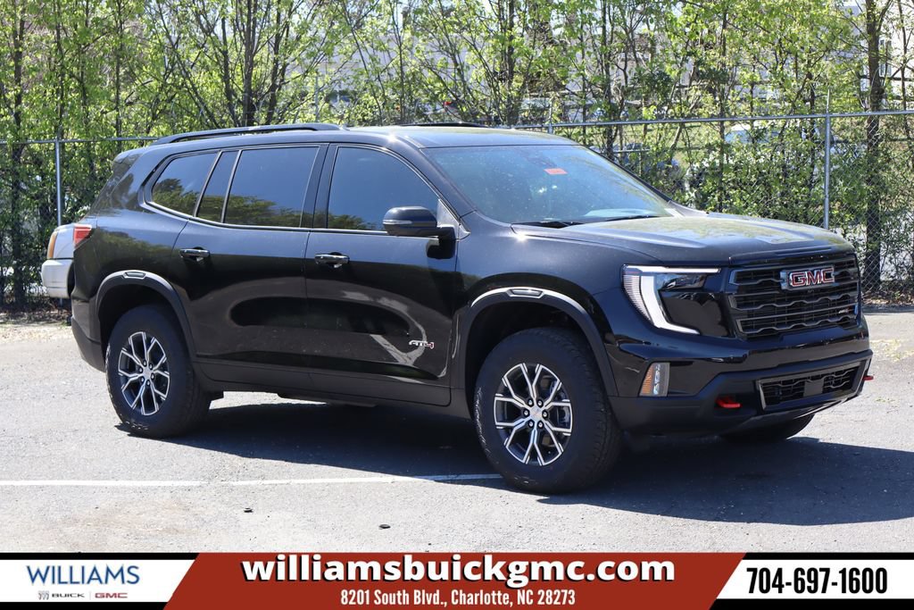 New 2026 GMC Acadia AT4 w/ Luxury Package