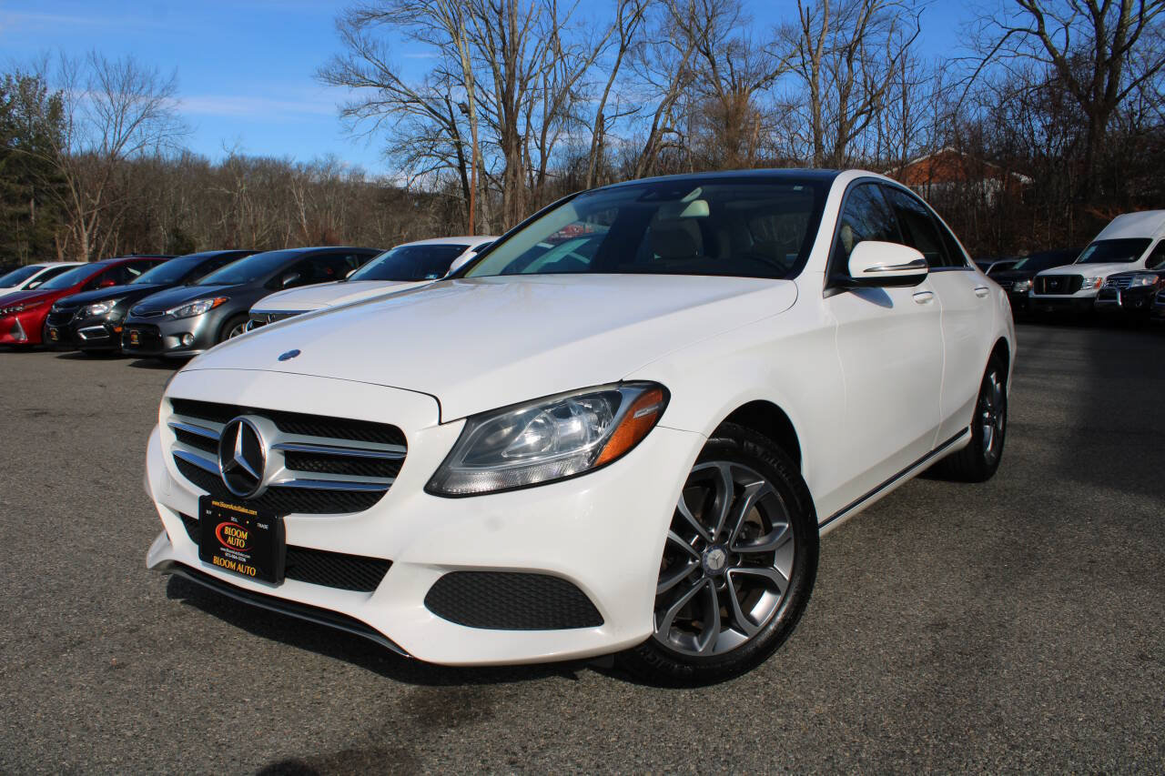 Used 2016 Mercedes-Benz C 300 4MATIC Sedan