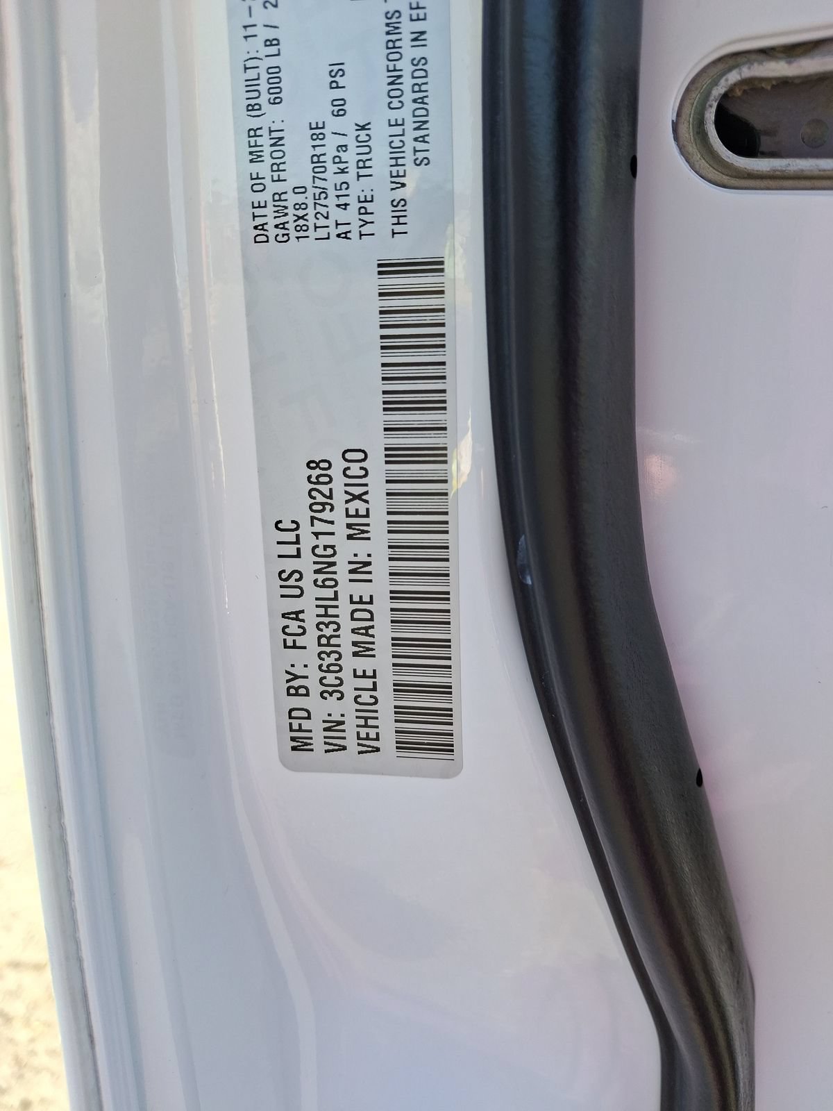 Certified 2022 RAM 3500 Big Horn w/ Snow Chief Group AWD/4WD image 31