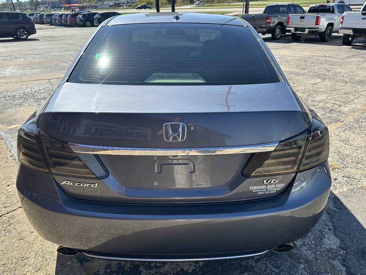 Used 2014 Honda Accord EX-L image 7