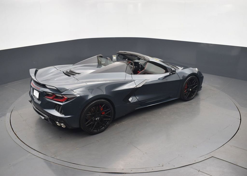 Used 2020 Chevrolet Corvette Stingray Premium Conv w/ 3LT Preferred Equipment Group image 33