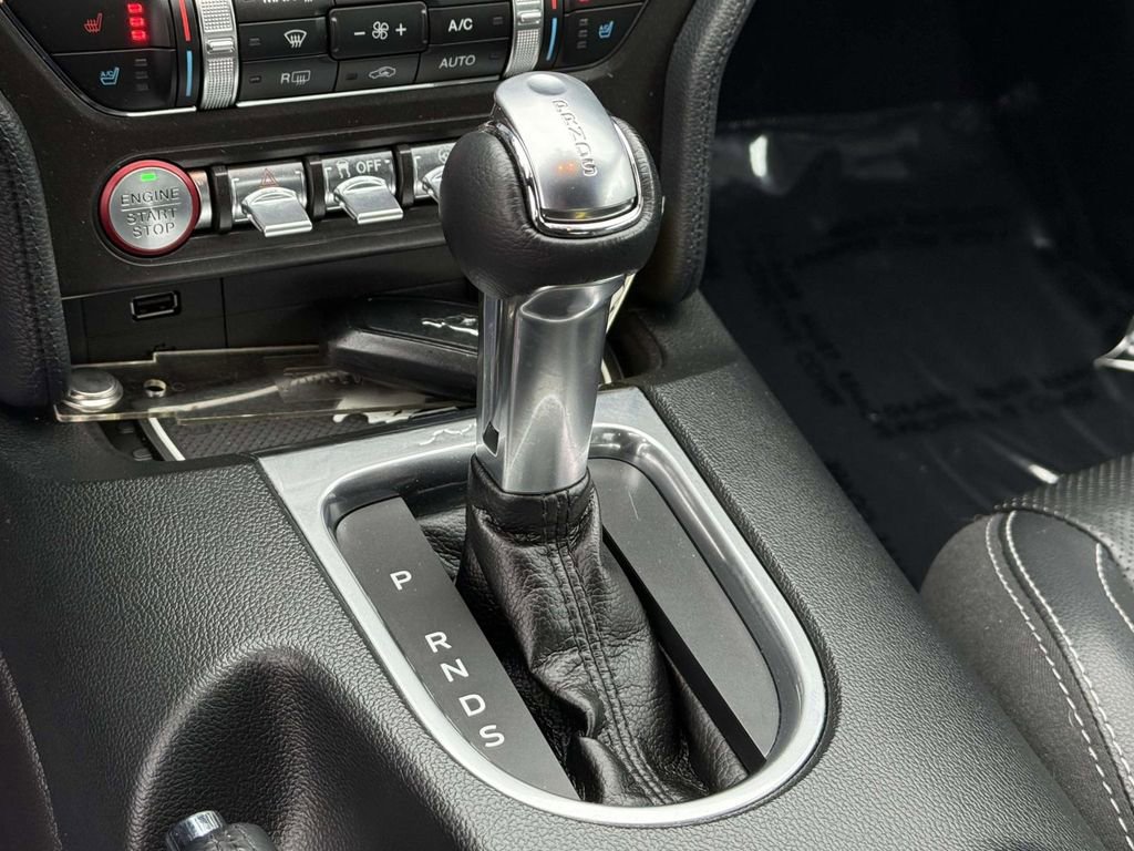 Used 2019 Ford Mustang Premium w/ Pony Package RWD image 21