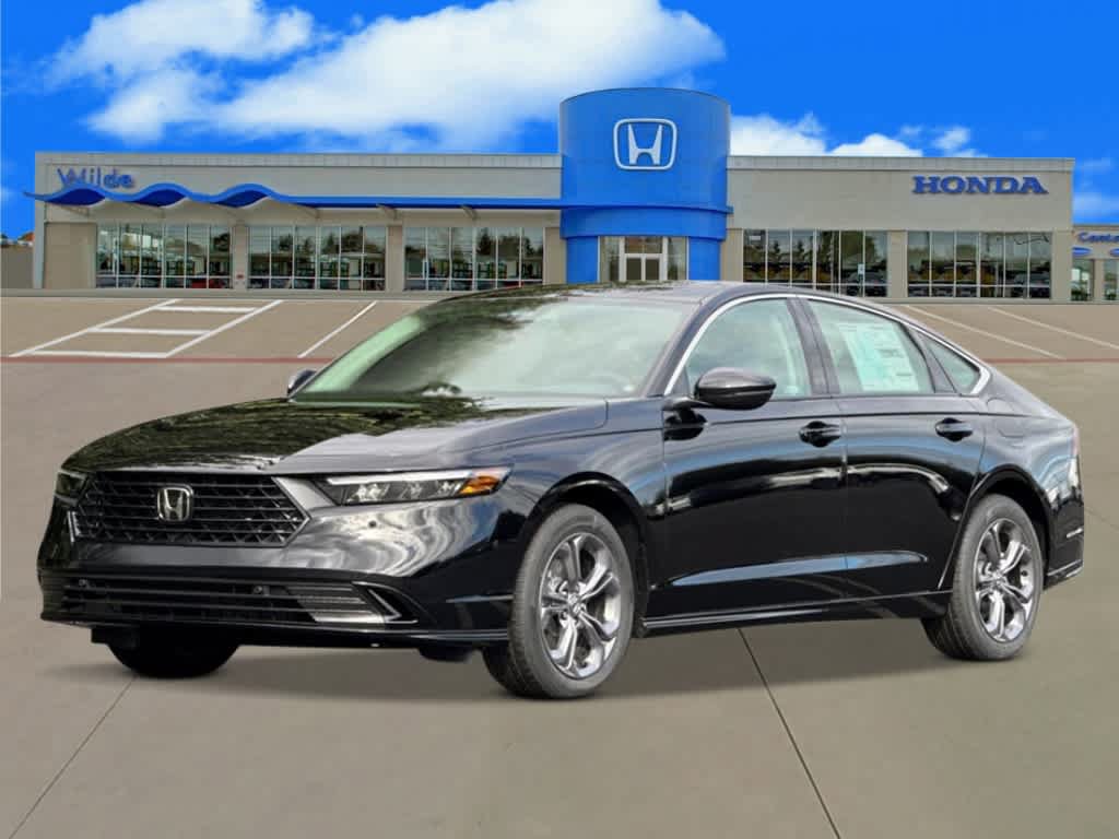 New 2026 Honda Accord EX-L image 1