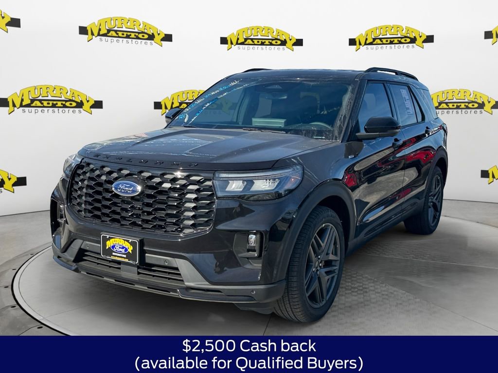 New 2026 Ford Explorer ST-Line w/ ST-Line Street Pack image 1