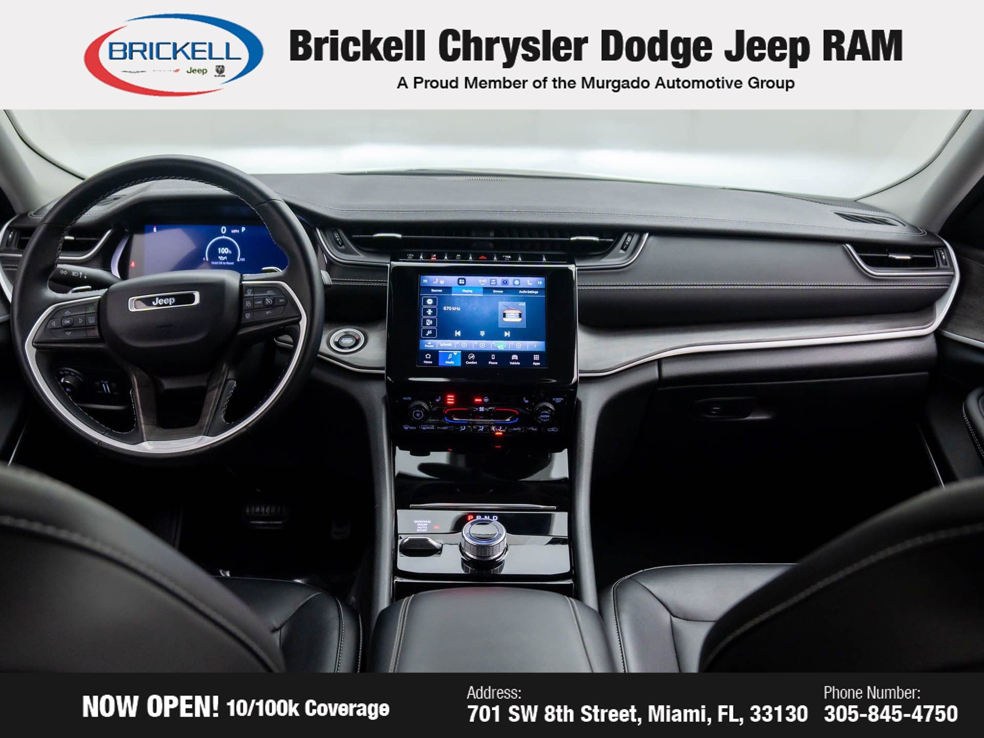 Used 2021 Jeep Grand Cherokee L Limited image 11