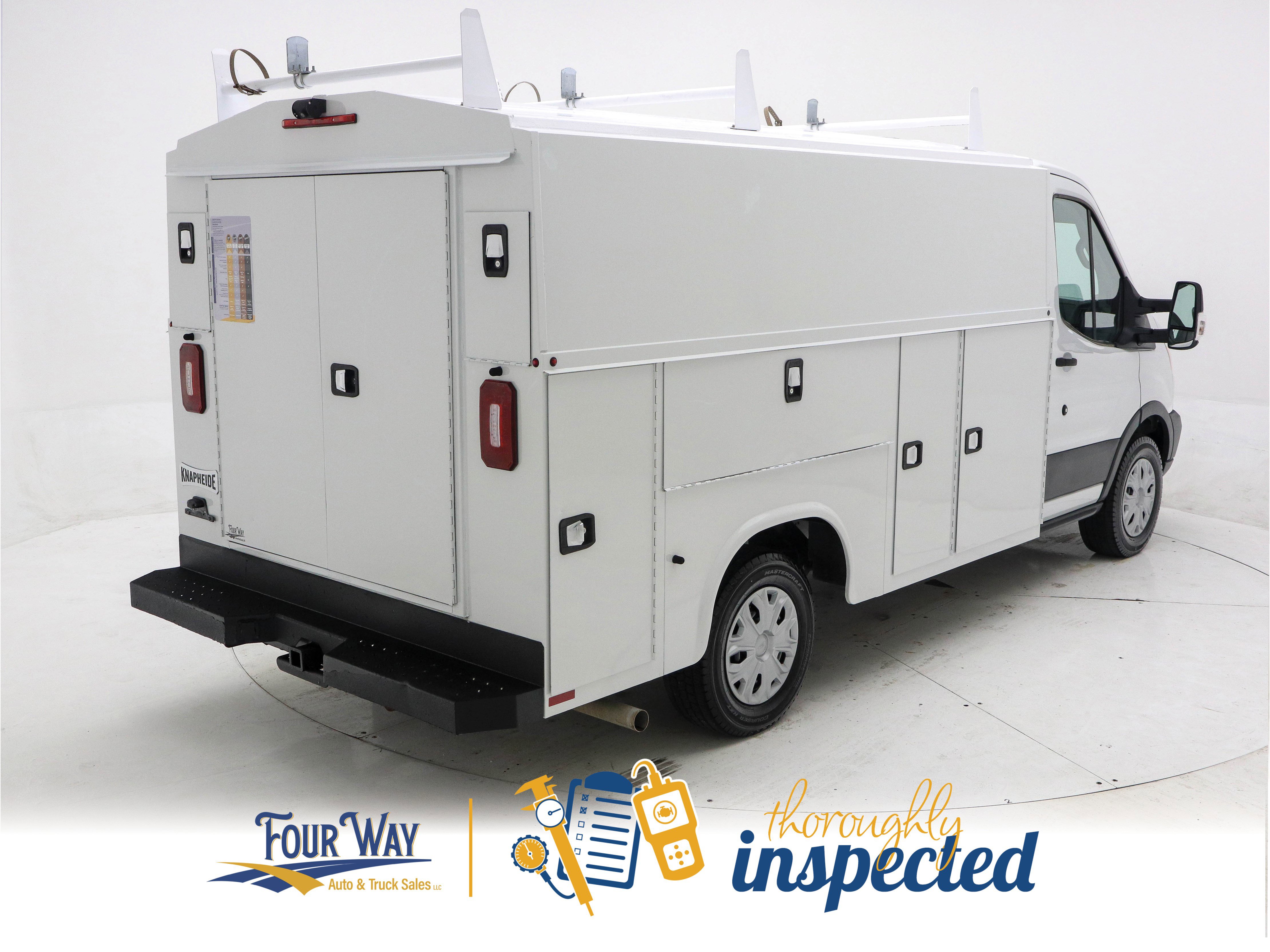 Used 2018 Ford Transit 350 138 w/ Interior Upgrade Package RWD image 3