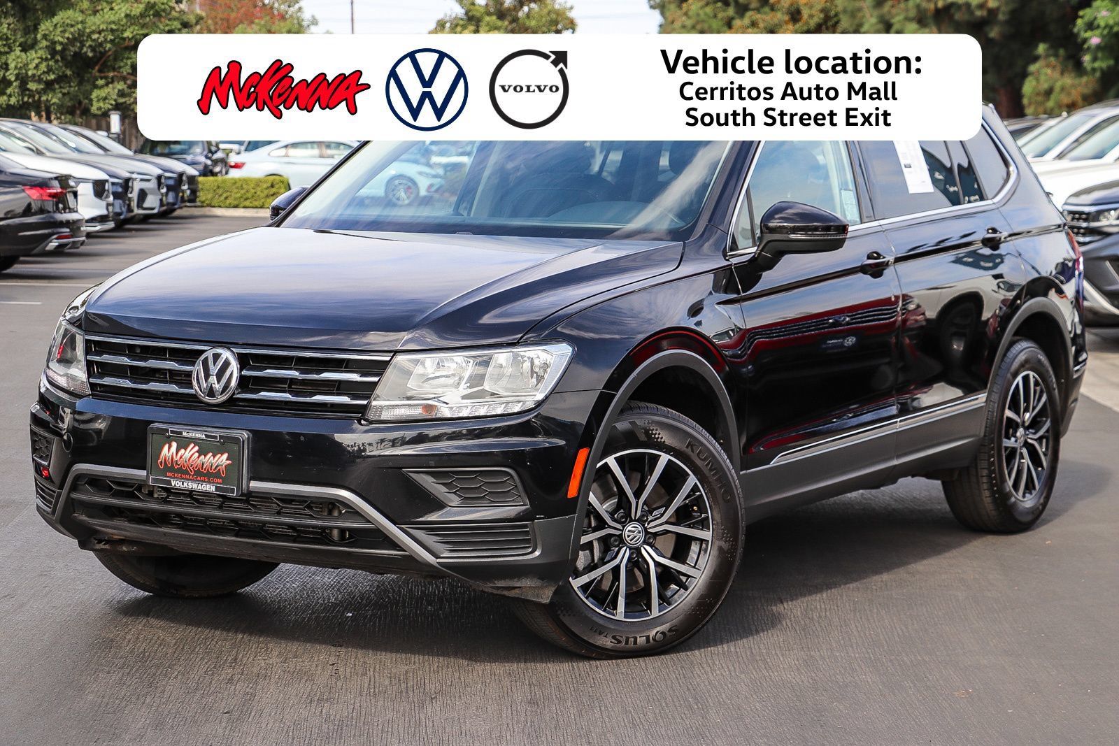 Used 2021 Volkswagen Tiguan SE FWD image 1