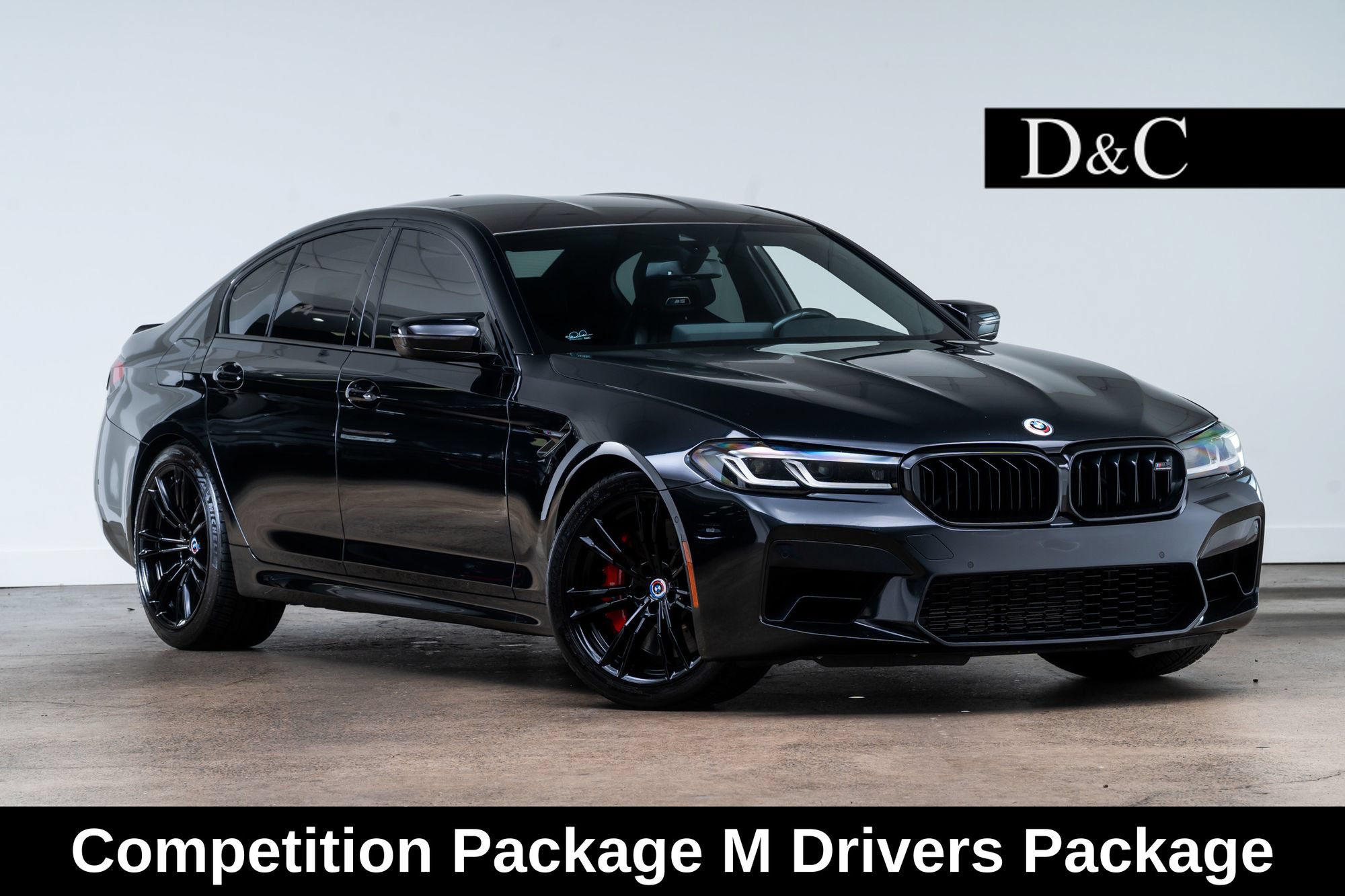 Used 2022 BMW M5 w/ Competition Package AWD/4WD image 1