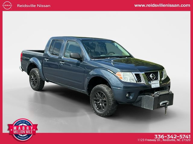 Used 2019 Nissan Frontier SV w/ Value Truck Package AWD/4WD image 8