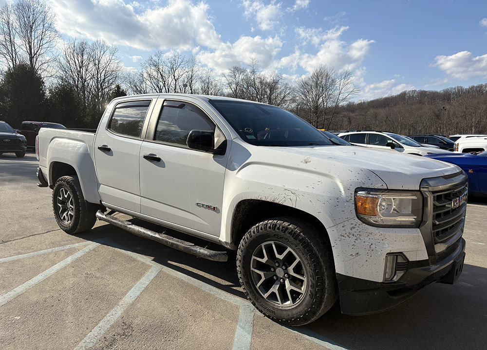 Used 2021 GMC Canyon AT4 w/ Trailering Package image 4