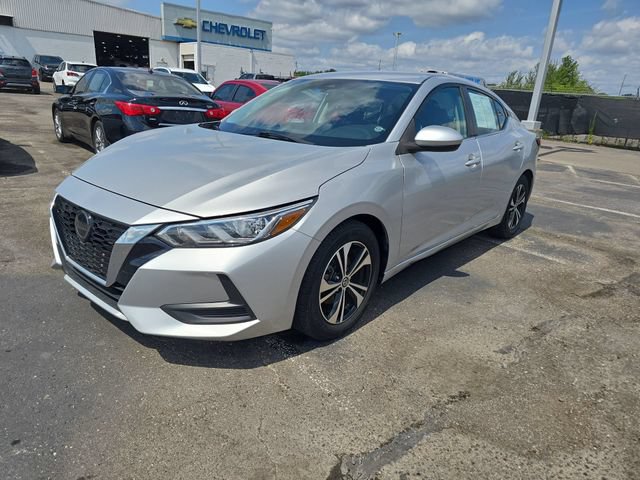 Used 2021 Nissan Sentra SV FWD image 4