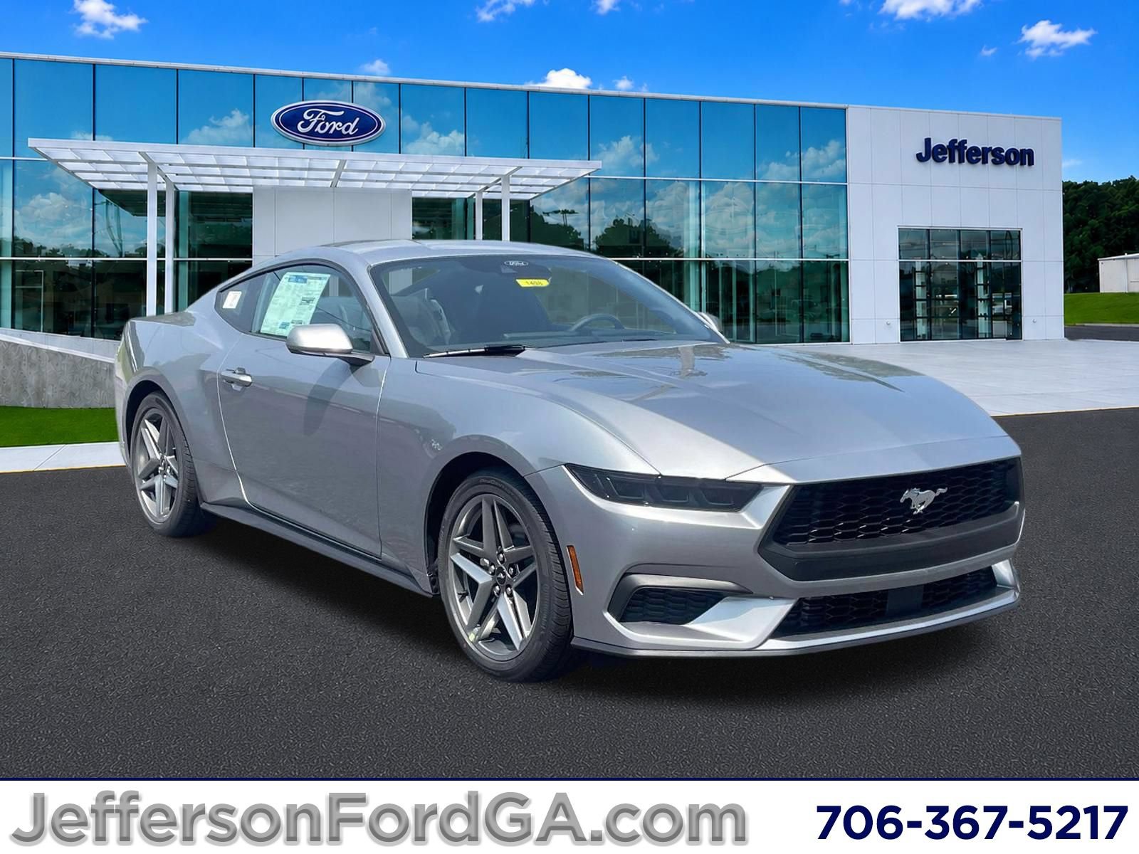 New 2026 Ford Mustang Coupe
