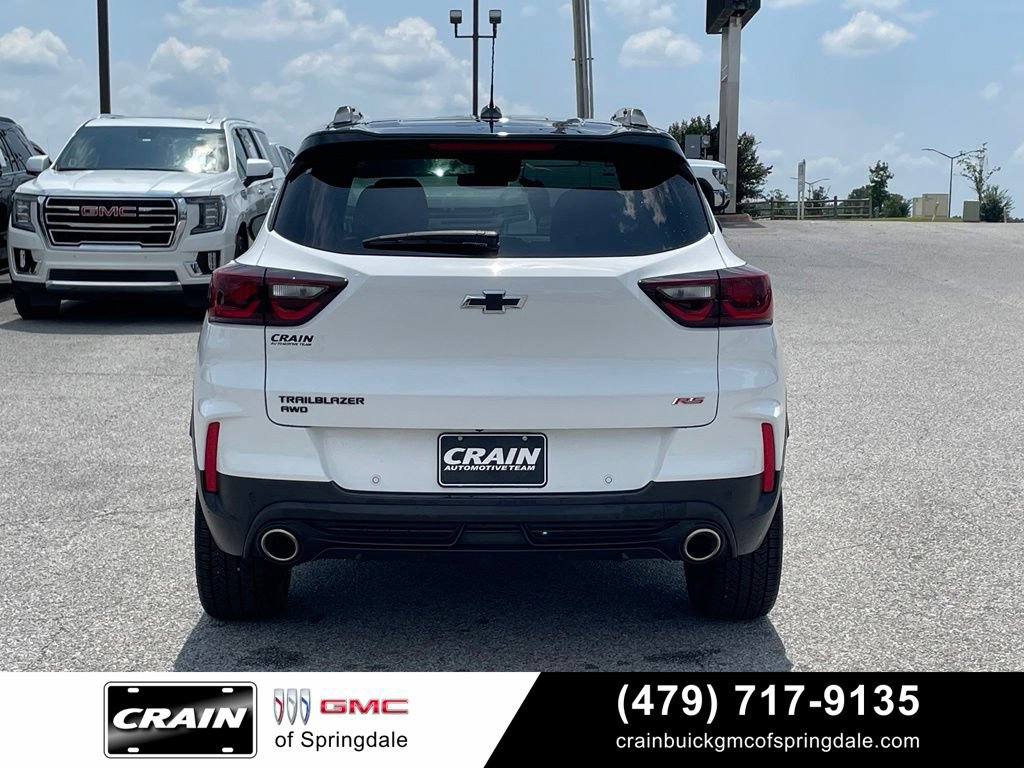 Used 2024 Chevrolet TrailBlazer RS w/ Driver Confidence Package AWD/4WD image 6