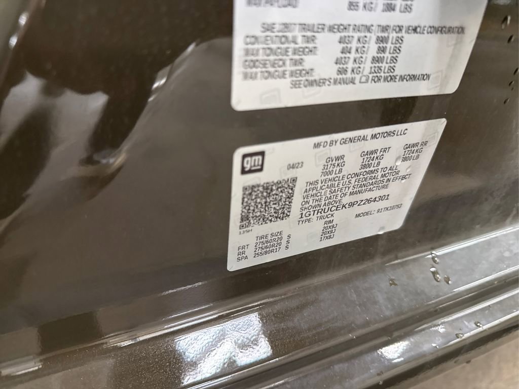 Used 2023 GMC Sierra 1500 Elevation image 17