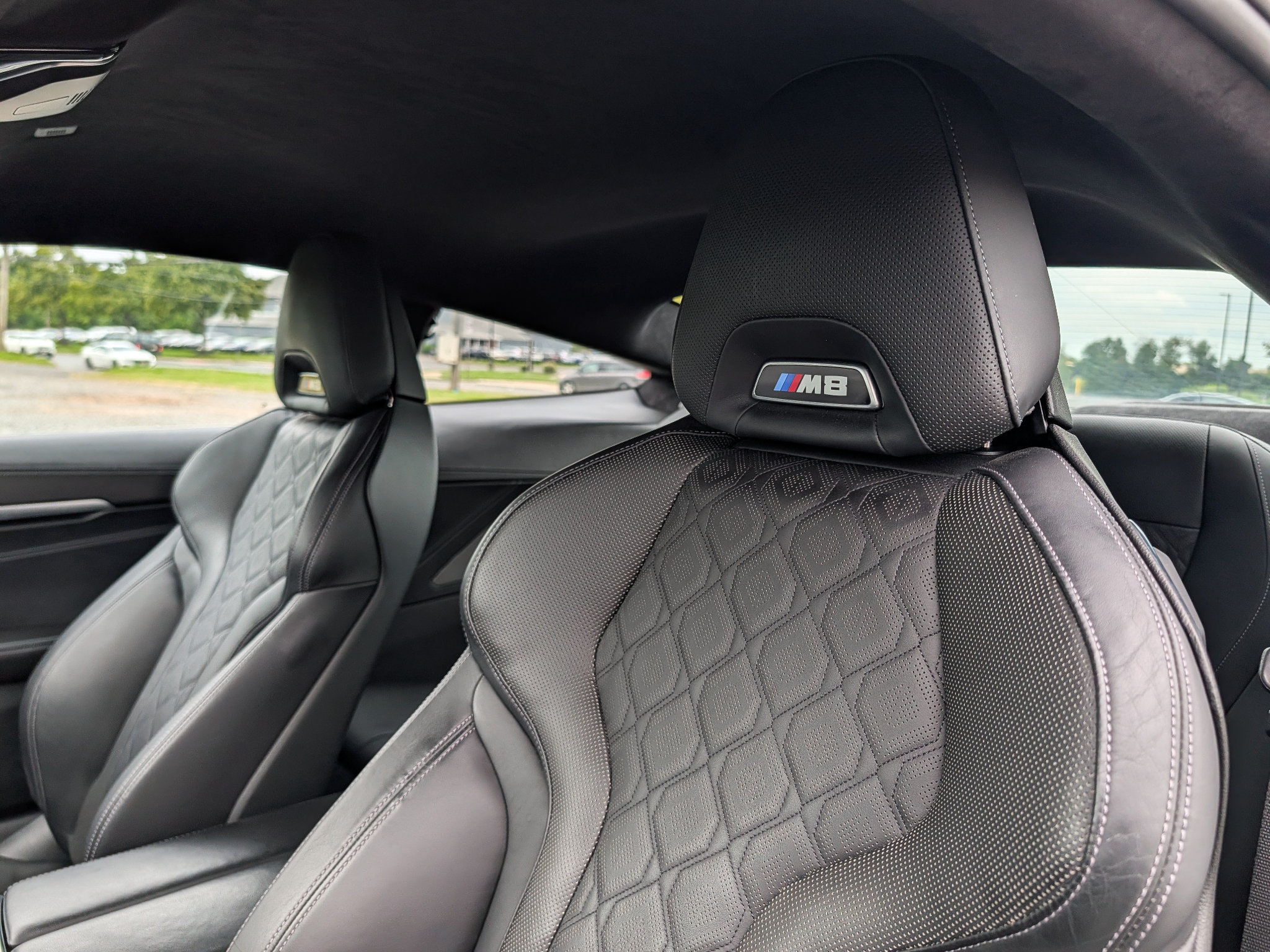 Used 2020 BMW M8 Coupe w/ Driving Assistance Package AWD/4WD image 12