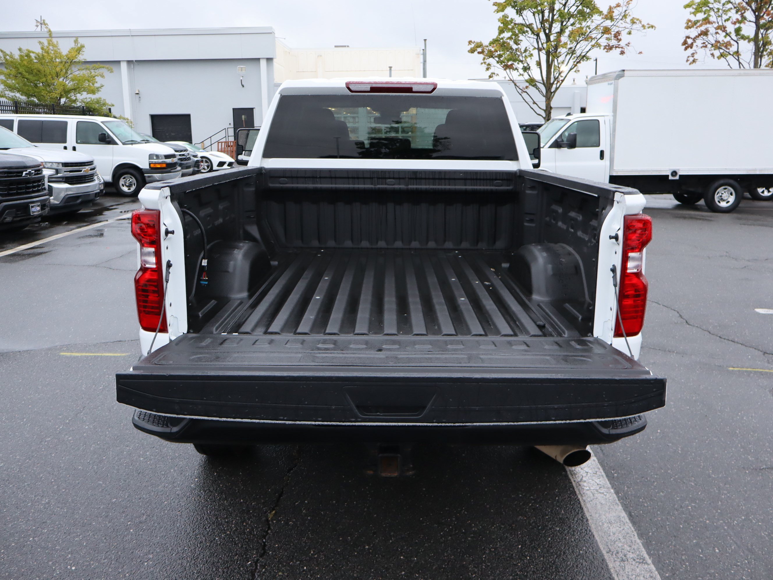 Used 2025 Chevrolet Silverado 2500 W/T w/ WT Convenience Package AWD/4WD image 15