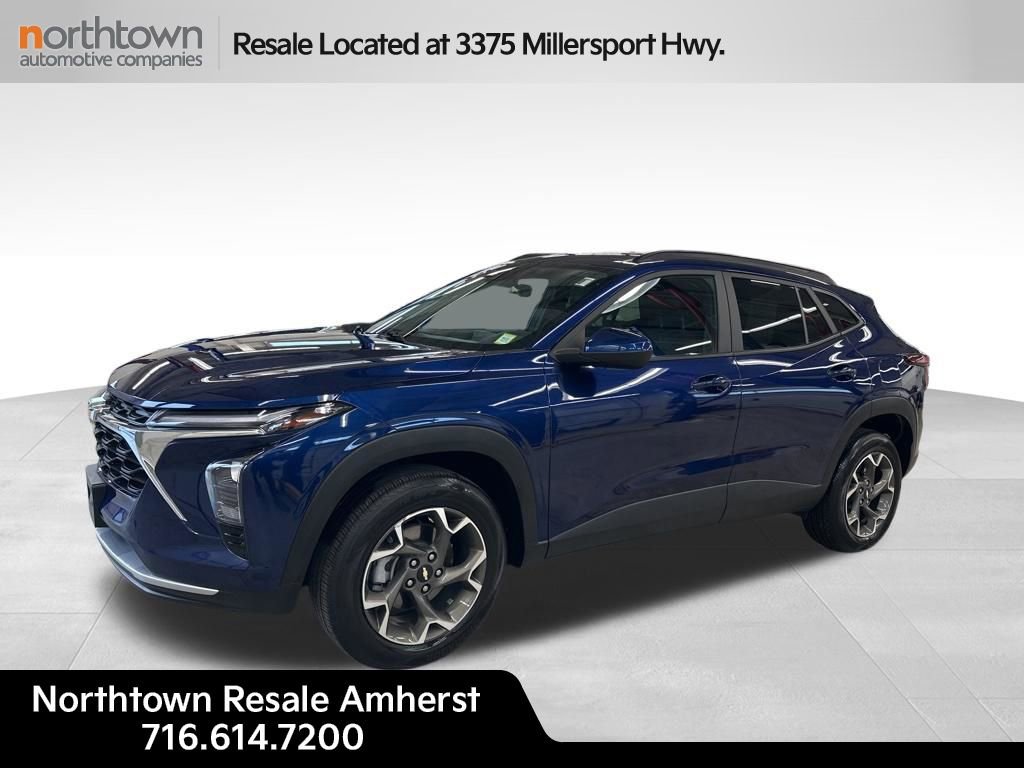 Used 2024 Chevrolet Trax LT w/ Driver Confidence Package