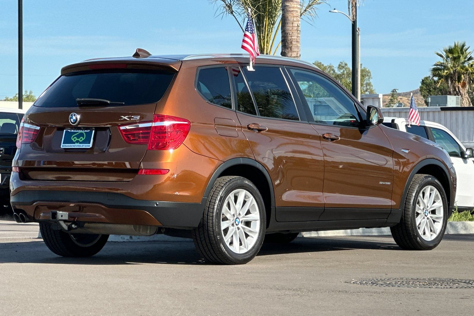 Used 2017 BMW X3 sDrive28i RWD image 4