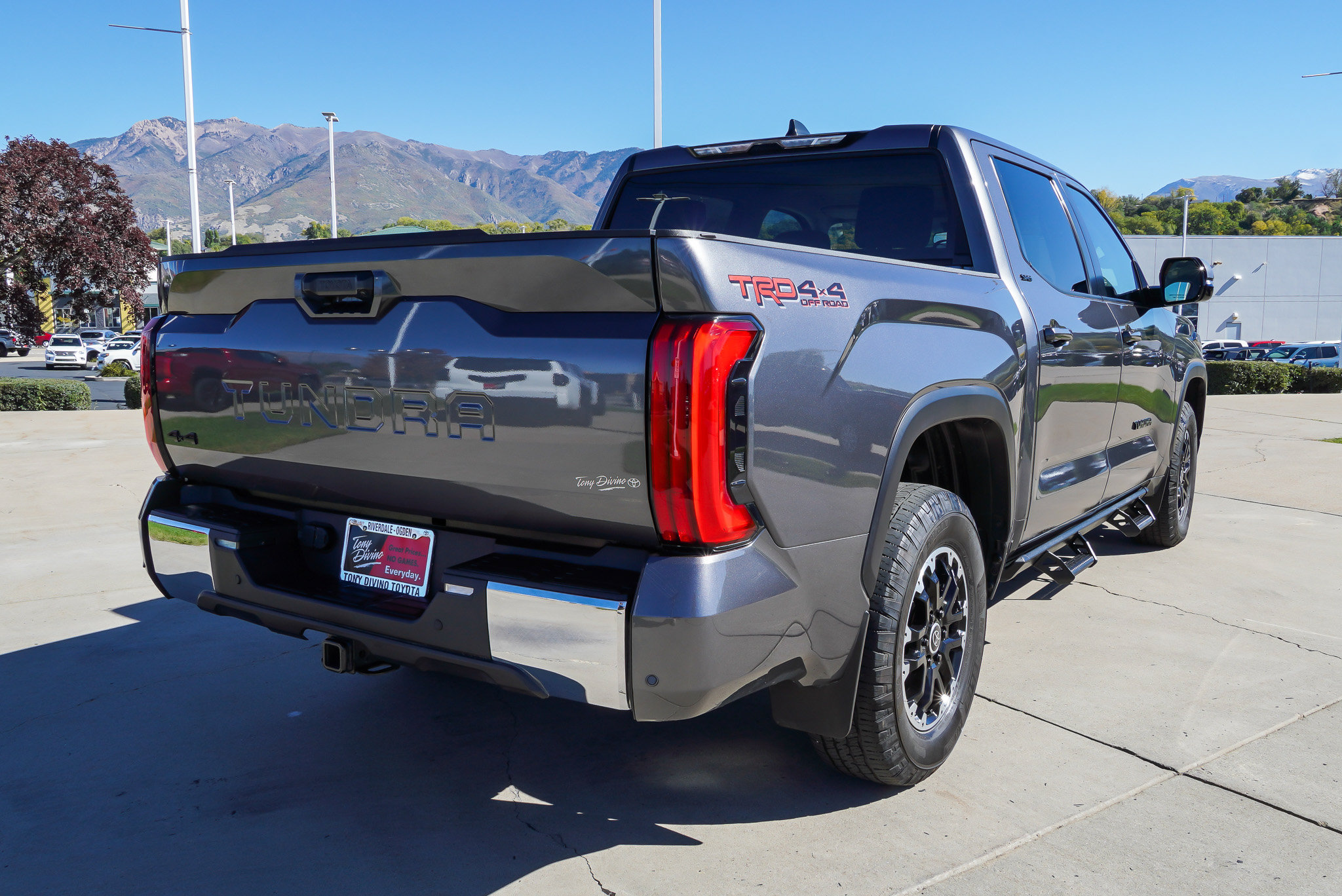 Used 2024 Toyota Tundra SR5 w/ TRD Off-Road Package AWD/4WD image 8