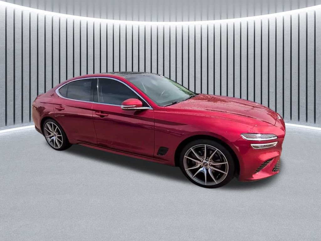 Used 2022 Genesis G70 2.0T w/ Prestige Package AWD/4WD image 17