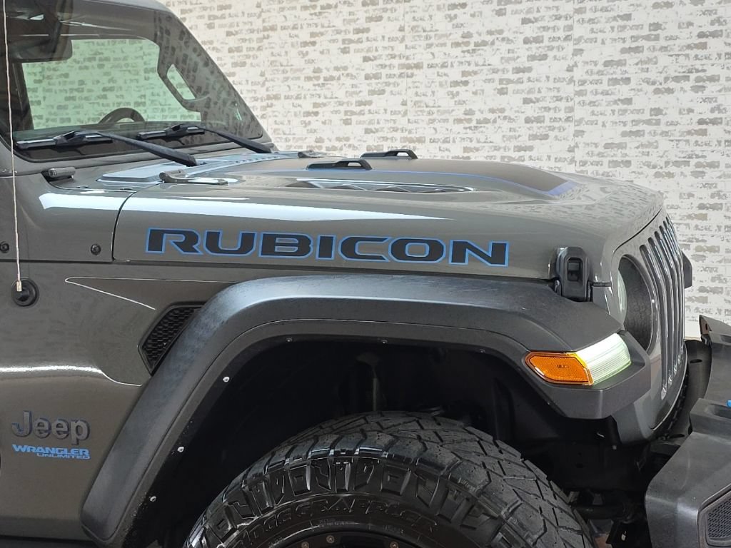 Used 2022 Jeep Wrangler Unlimited Rubicon 4xe AWD/4WD image 8