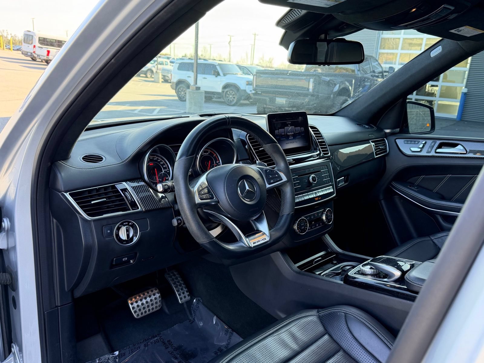 Used 2019 Mercedes-Benz GLS 63 AMG 4MATIC w/ AMG Night Styling Package image 13