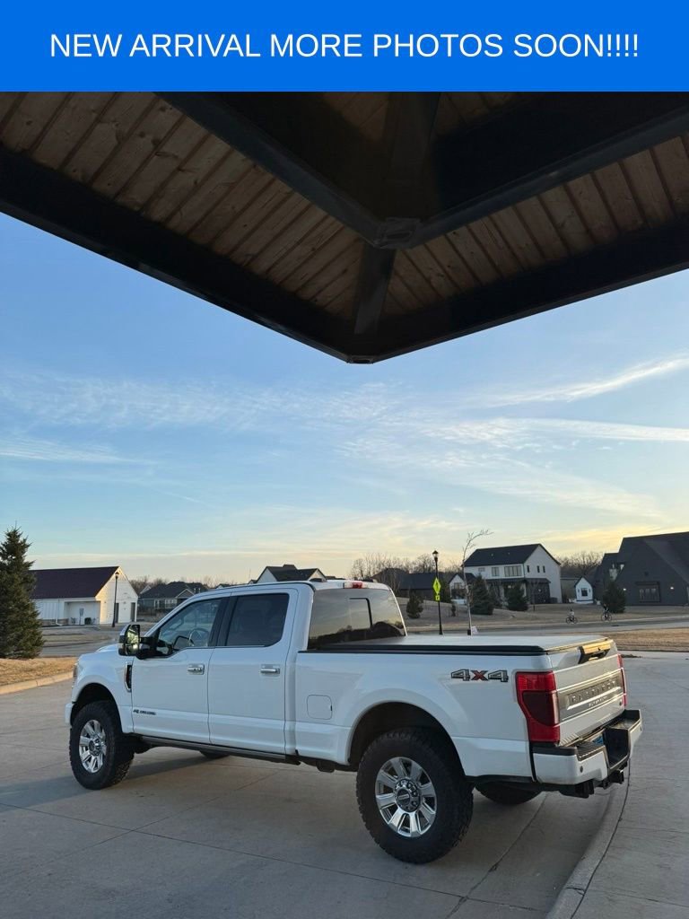 Used 2020 Ford F250 Platinum AWD/4WD image 7