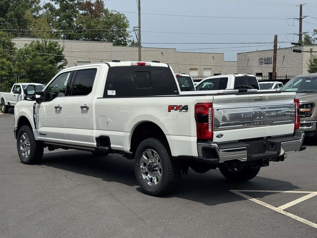 New 2026 Ford F350 King Ranch w/ Chrome Package AWD/4WD image 5