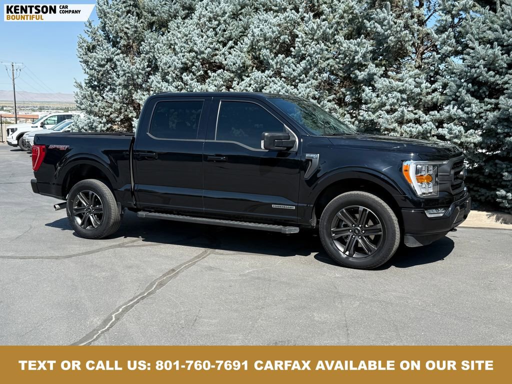 Used 2022 Ford F150 XLT w/ Equipment Group 302A High image 11