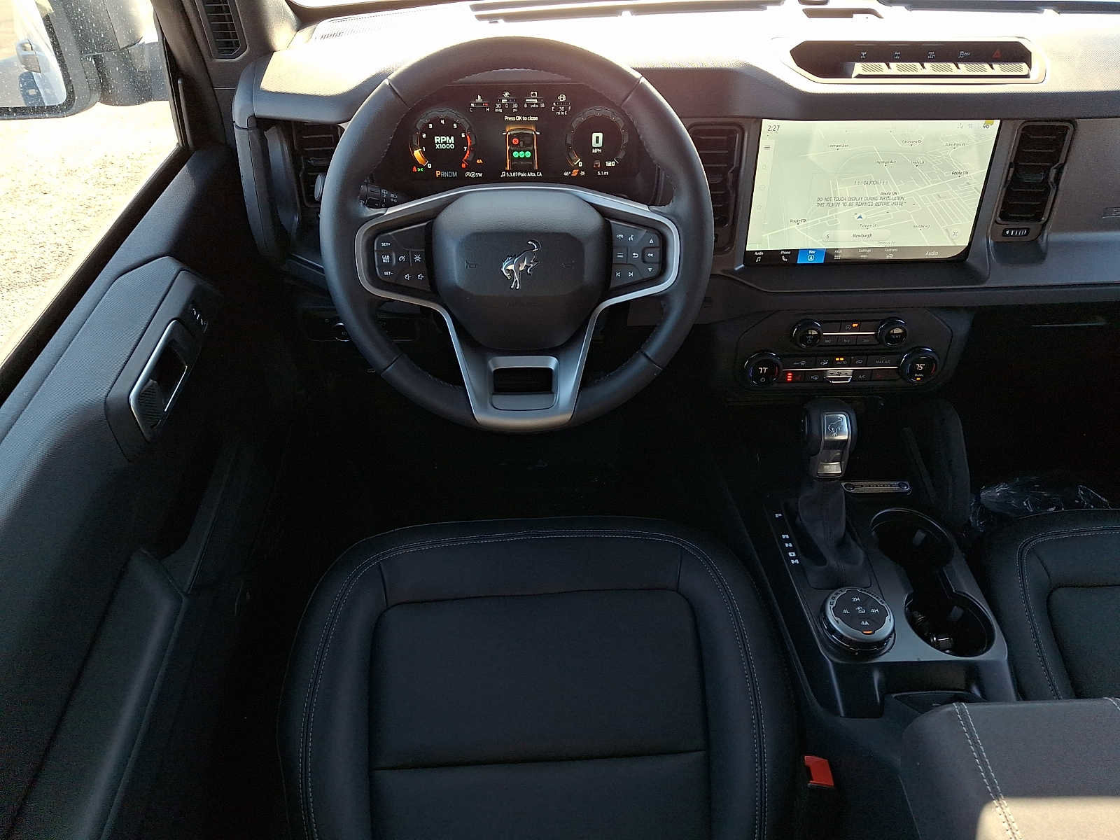 New 2025 Ford Bronco Big Bend w/ Black Diamond Package image 9