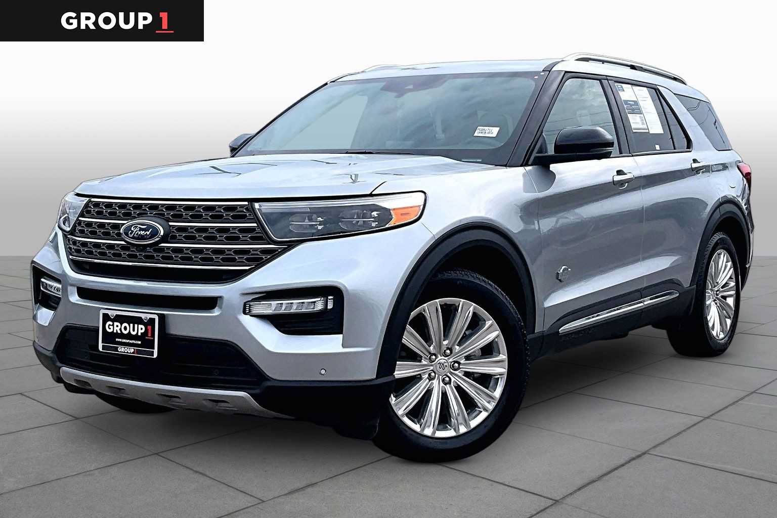 Used 2023 Ford Explorer King Ranch w/ Technology Package