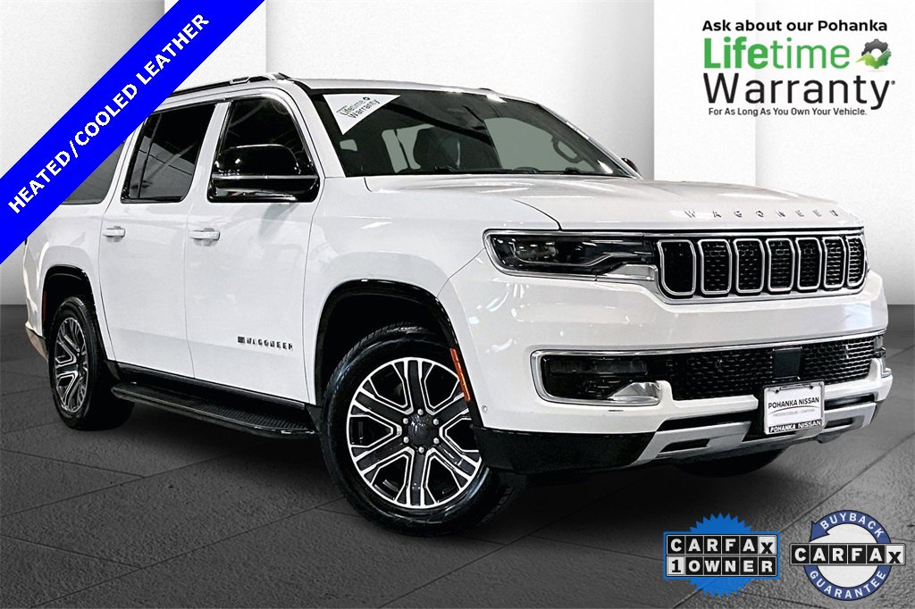 Used 2024 Jeep Wagoneer L Series II w/ Flexible Seating Group